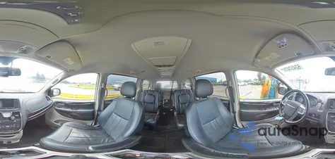 2012 Chrysler Town & Country Touring L from USA, damaged, VIN 2C4RC1CG3CR413957